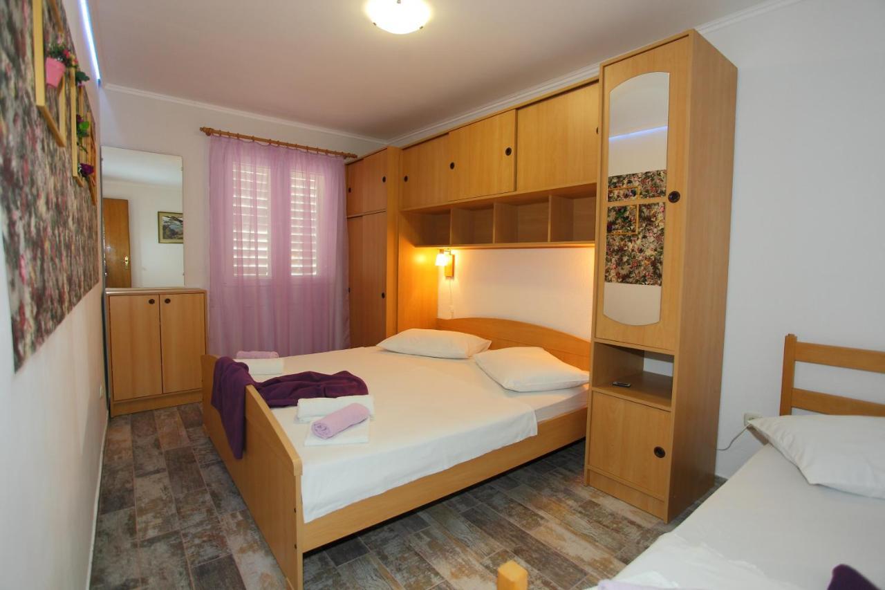 Apartments Rustica Макарська Екстер'єр фото