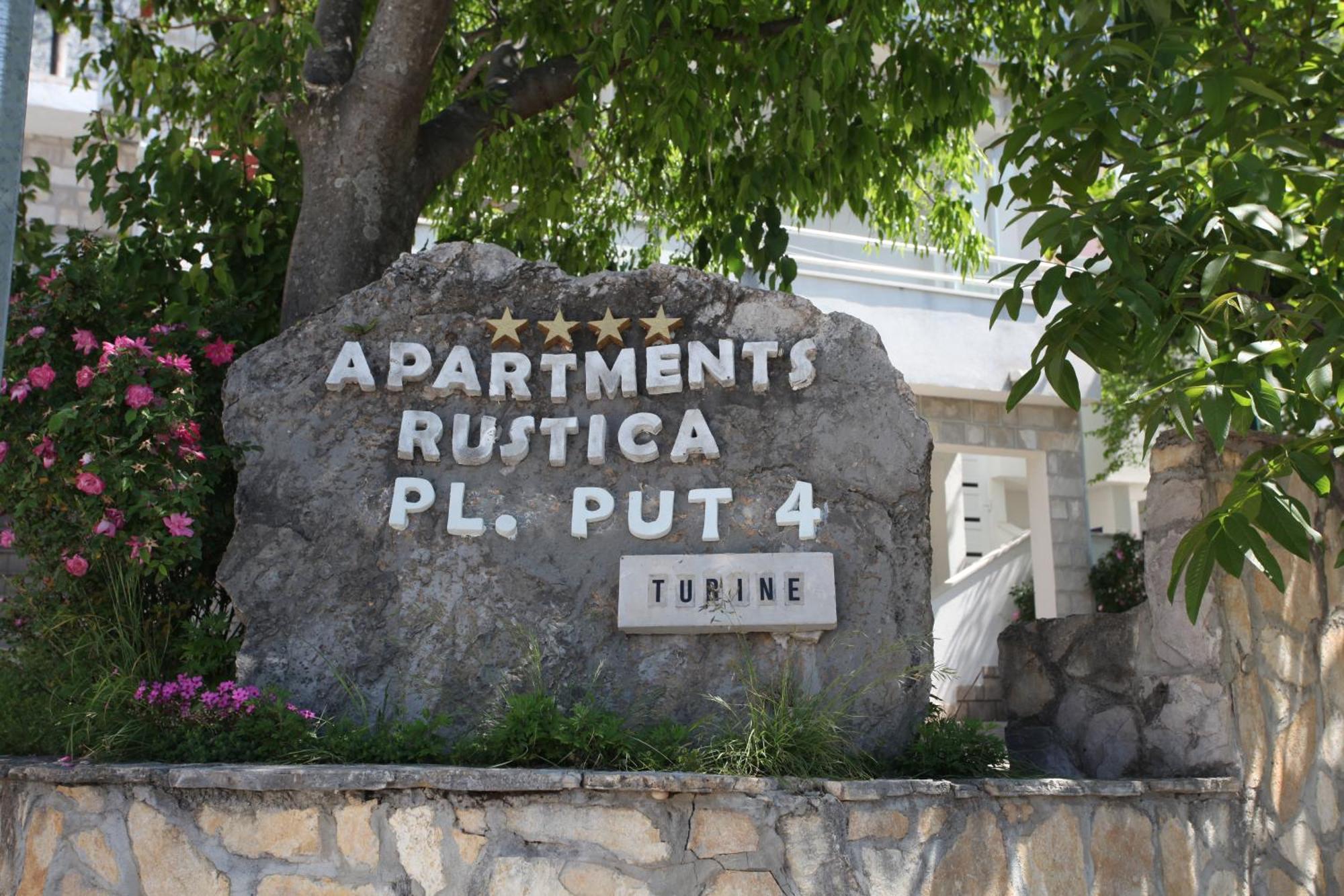 Apartments Rustica Макарська Екстер'єр фото